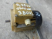 silnik elektryczny 0,25 kw