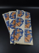 Papier do pakowania arkusz papieru z PRL DOMAR