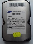 Dysk 80GB 7200RPM PATA (stary typ) SP8004H