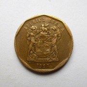20 Centów 1997 r.   Afryka Południowa