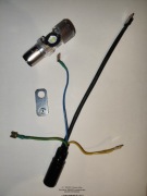 Żarówka LED 6V BA20D WSK WFM SHL