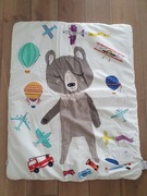 Kołderka Miś Dawid Maki Mon Ami 95x80 cm