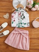 SHEIN Odzież dwuczęściowa dla małych dziewczynek 