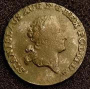 Trojak 1792 r M.V.Stanisław August Poniatowski 