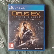 Deus Ex Mankind Divided PS4