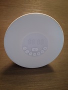 Qilive Q1352 Radiobudzik Biały 