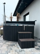 Jacuzii ogrodowe Balia ogrodowa 