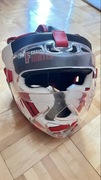 Professional Fighter Kask sparingowy z maską (rozmiar M)