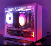 Komputer Gamingowy do Gier Mocny RX6700 12gb RED DEVIL Ryzen 5600 16gb ram