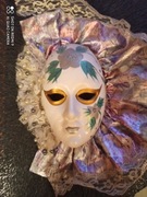 maska wenecka ceramiczna