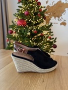 Sandały na koturnie rozmiar 38