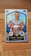 NEUER TROPHY TRUMPH 439 MATCH ATTAX TOPPS BAYERN Warszawa