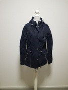 Cropp 36/S kurtka granatowa parka