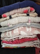 Bluzy i swetry dla dziewczynki 12 szt. 92-98