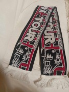 Śląsk Wrocław ON TOURE szal!