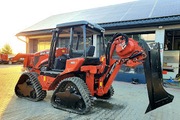 Usługi Koparką Łańcuchową Ditch Witch RT125Q Pługoukładacz , wynajem