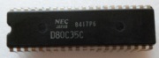 uPD80C35 D80C35  8-Bit CMOS Microcomputer  NEC 