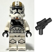 Lego Star Wars sw1236 figurka Clone Trooper Gunner (Phase 2) + broń NOWA