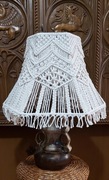 Promocja Lampa abażur na lampkę handmade  