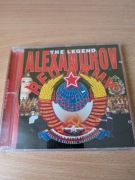 "The Legend Best of Alesandrov, Red Army" płyta CD