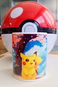 Pikachu Pokemony prezent dla dziecka gracza kolekcjonera kubek Ceramiczny 