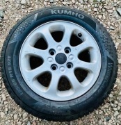 Koło aluminiowe 15” 4x114.3 opona Kumho 185/65 R15 92T