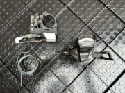 Przerzutka i manetka Shimano DEORE