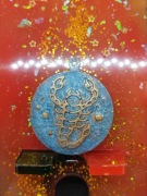 Brelok/zawieszka ze znakiem zodiaku - SKORPION