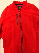 MEDICINE Kurtka męska bomber Slow Future czerwona -L 