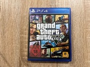 GTA V Grand Theft Auto 5 PL PS4 (CUSA-00411)