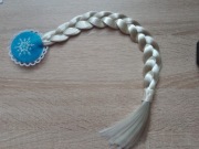 Warkocz Disney Frozen kraina lodu Elsa 