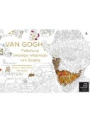 Van Gogh. Pokoloruj swojego własnego Van Gogha 