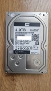 Dysk twardy Western Digital WD Black 4TB WD4004FZWX SATA III 3,5