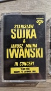 Stanisław Sojka & Janusz Janina Iwański In Concert. kaseta