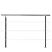 Poręcz ze stali nierdzewnej 160cm