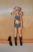 Lalka WWE Superstars Charlotte Flair jak Barbie