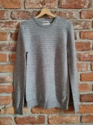 szary sweter * F&F