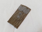 Naramiennik pochewka LWP generał dywizji deszczyk haftowany oliwkowy