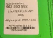 Złoty numer 663 553 992