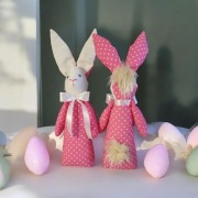 Ozdoby i dekoracje wielkanocne, zajaczek