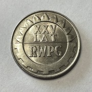 20 zł 1974  XXV lat RWPG