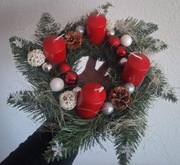 Wianek adwentowy mały