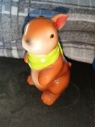 Ceramiczna figurka zając ozdoba 