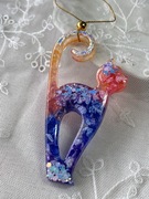 Bombka choinkowa – Kot | rękodzieło