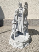 Wieża Dice Tower – PLA Marble – Kości RPG DnD – Fantasy Styl – 185 mm