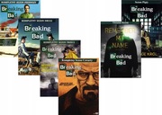 BREAKING BAD WSZYSTKIE SEZONY KOMPLET [21DVD] STAN IDEALNY