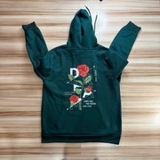 Bluza unisex z długimi rękawami - kolor zielony