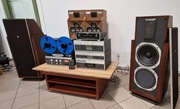 Revox – B215, B77, B285, B226 Kompletny System hi-end do domu / studia