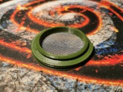 Otwór wentylacyjny z siatką nierdzewną 45mm(średnica wewnętrzna). 