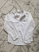 BIAŁA materiałowa wizytowa KOSZULA dla chłopca roz 134 H&M